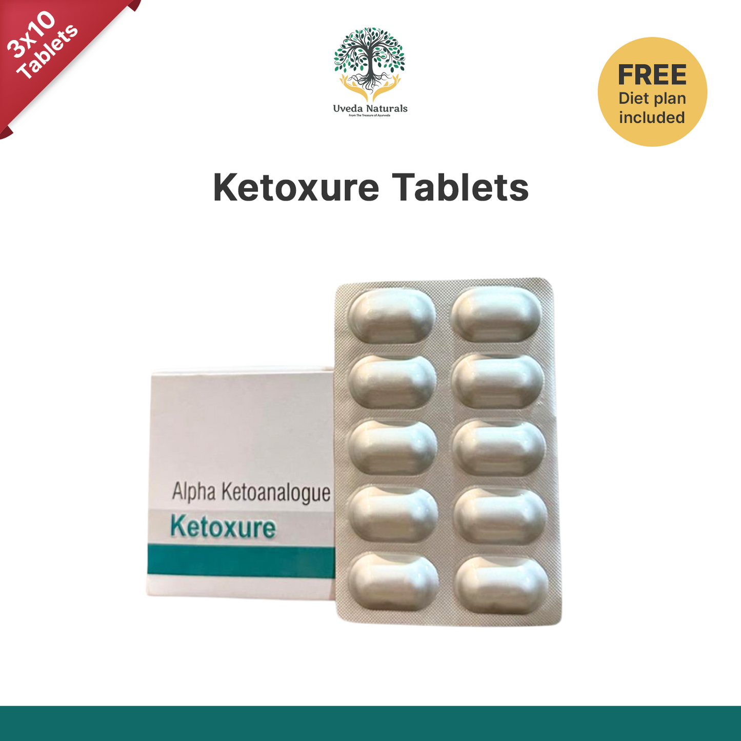 Ketoxure Tablets