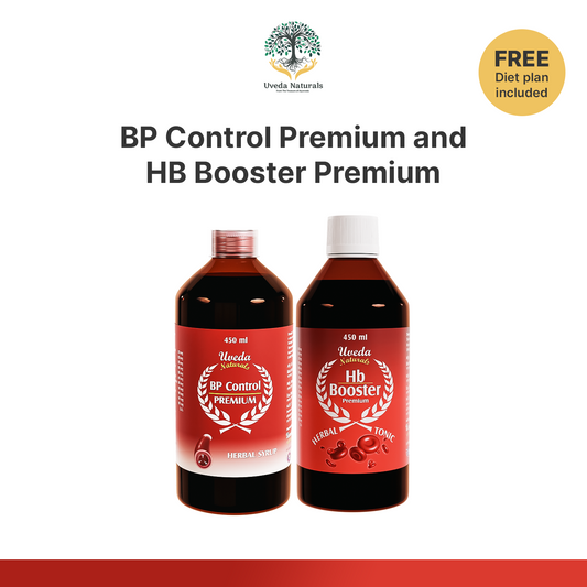 BP Control Premium, and HB Booster Premium Combo