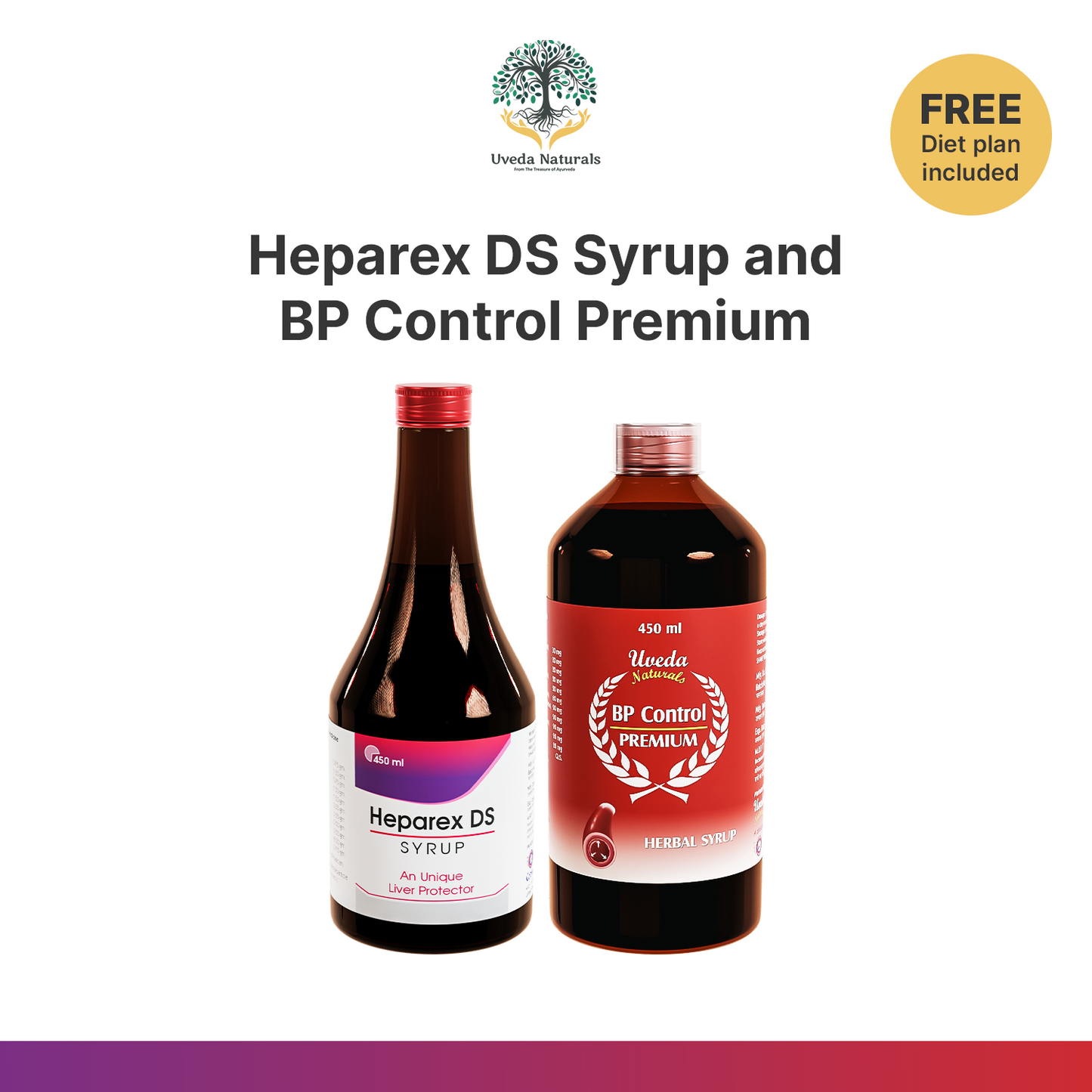 Heparex DS and BP Control Premium Combo