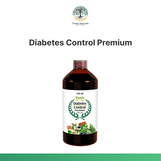 Diabetes Control Syrup