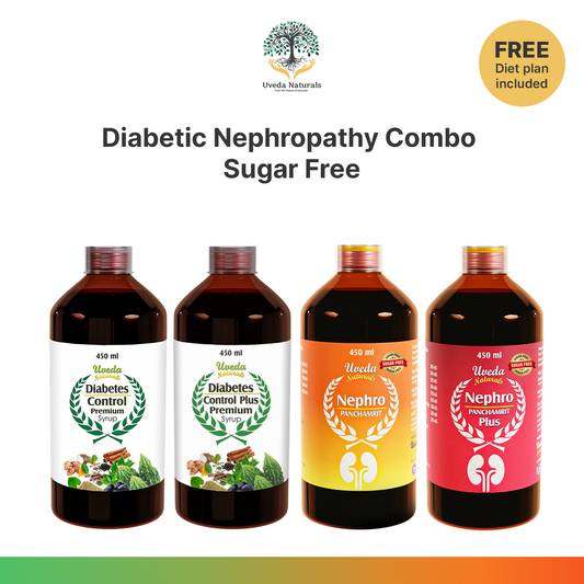 Diabetic Nephropathy Combo Sugar Free