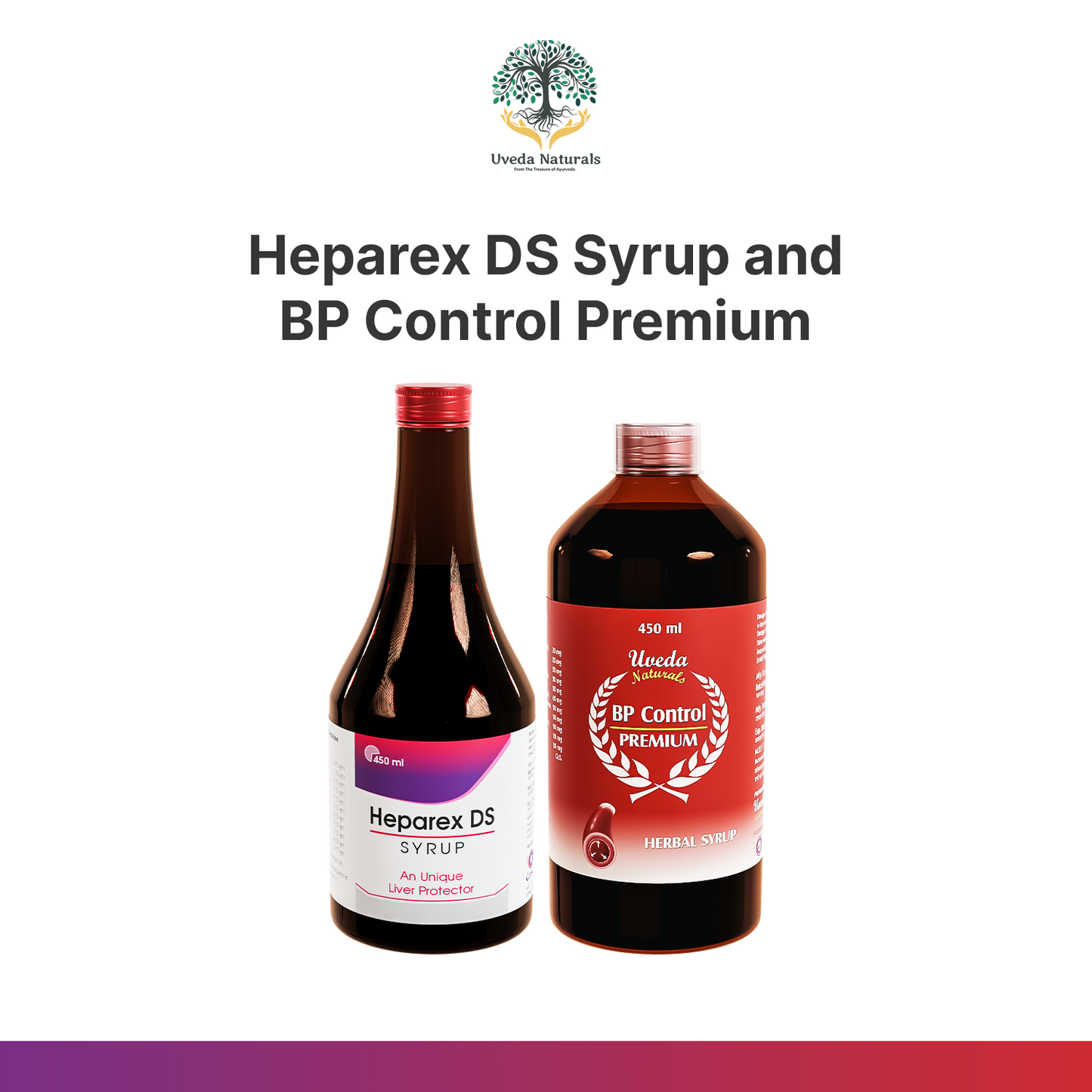 Heparex DS and BP Control Premium Combo