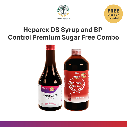 Heparex DS and BP Control Premium Sugar Free Combo