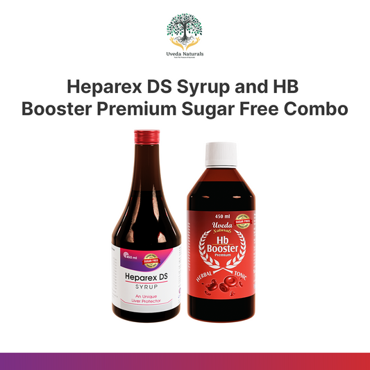 HB Booster and Heparex DS Sugar Free Combo