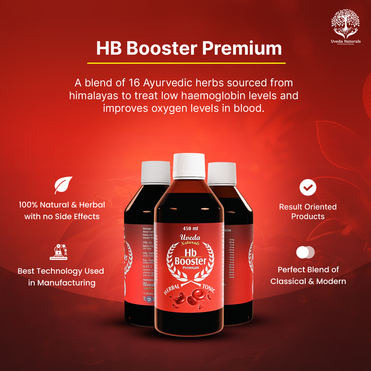 Hb Booster Premium