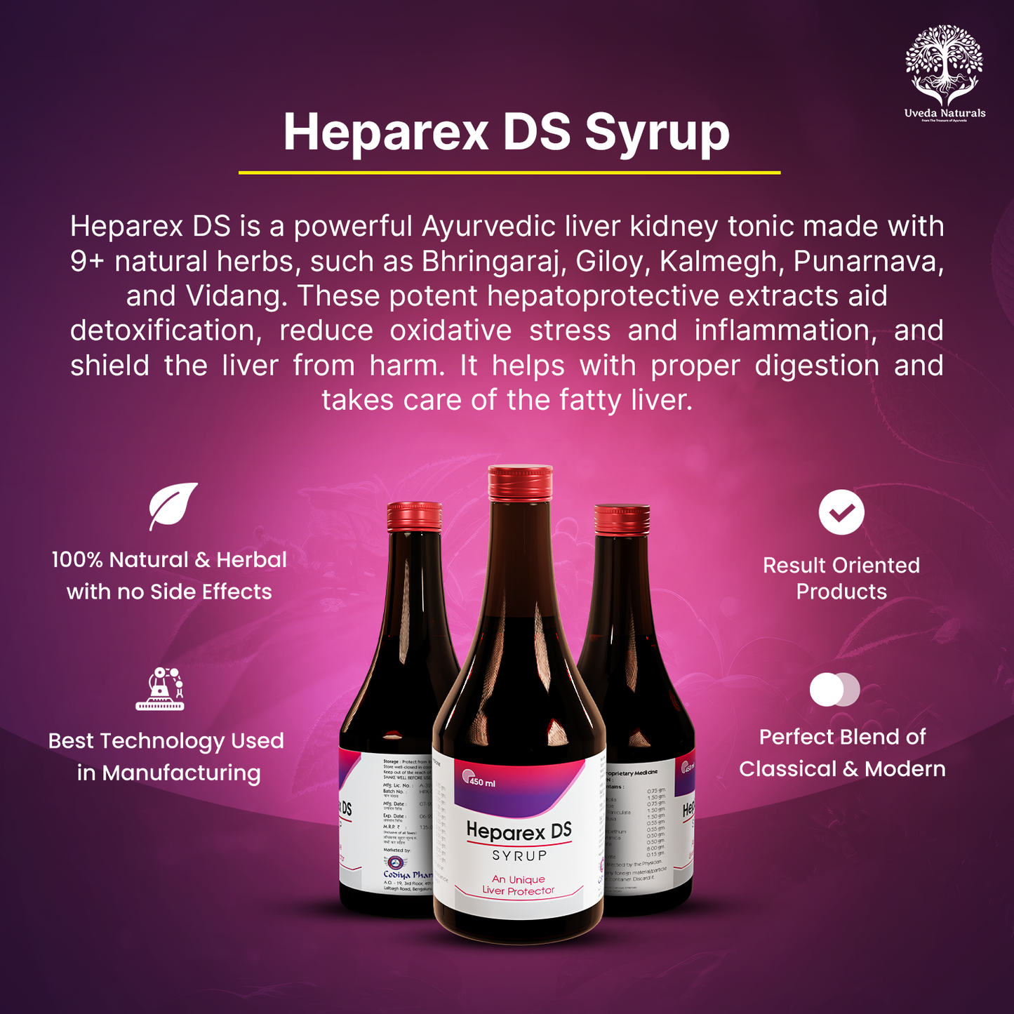 Heparex DS Syrup