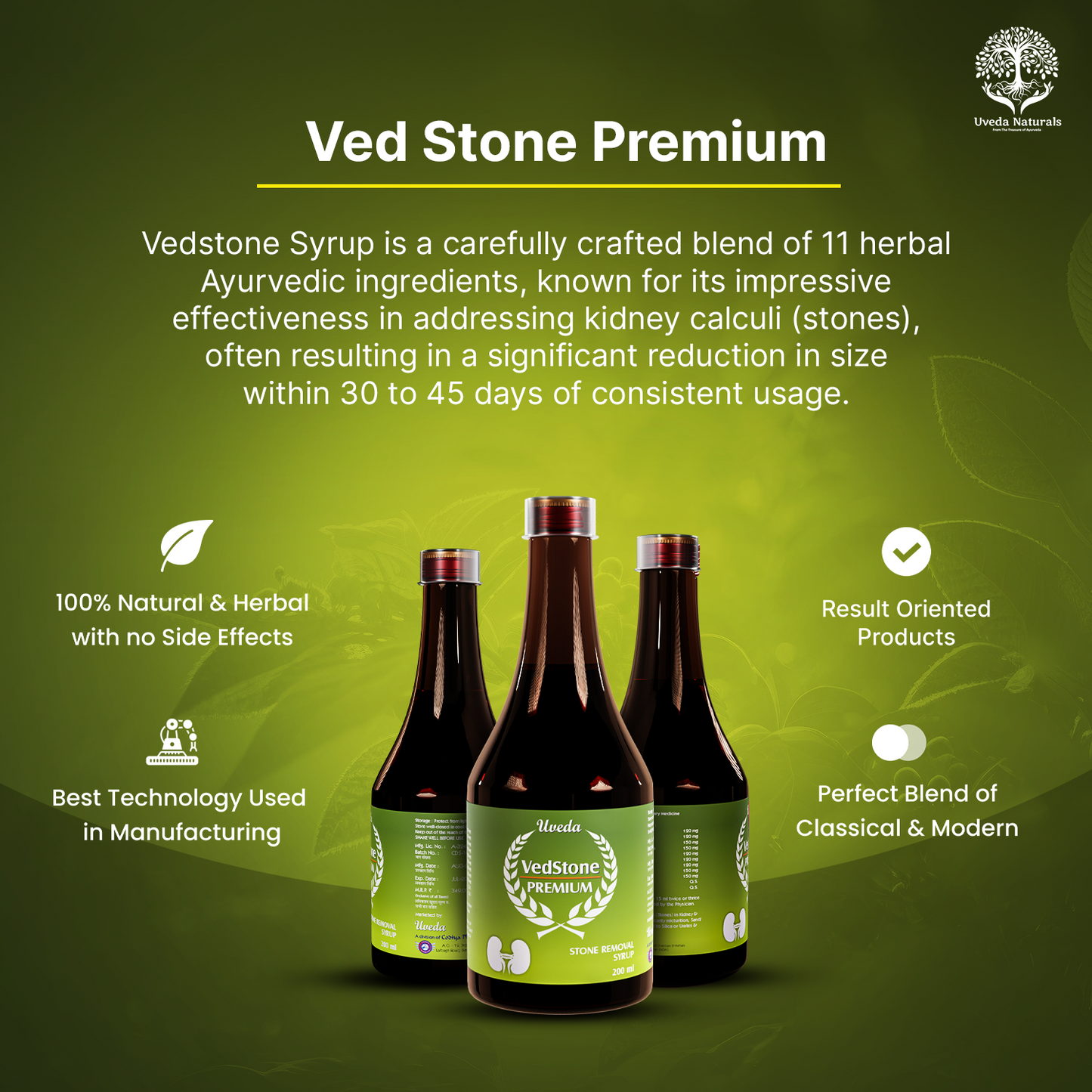 Vedstone Premium